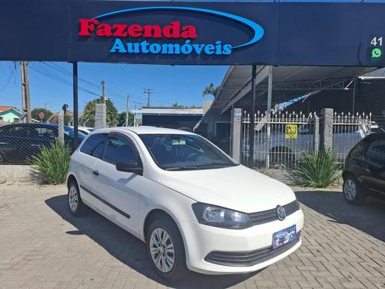 VOLKSWAGEN GOL 1.0 MI 8V FLEX 2P MANUAL G.IV